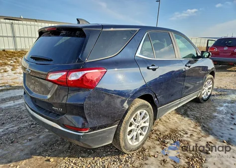 2021 Chevrolet Equinox Lt z USA, uszkodzony, nr VIN 3GNAXUEVXMS110622